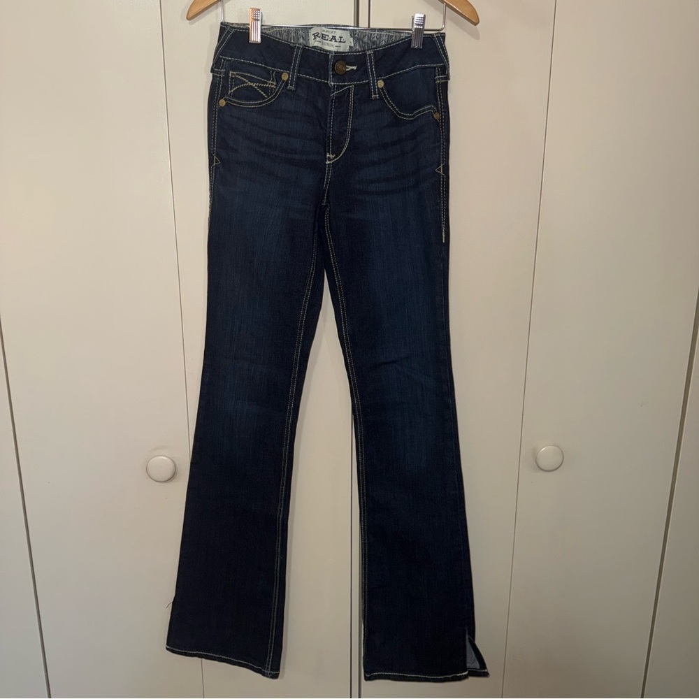 Ariat Dark Wash Perfect Rise Bootcut Women's Jeans